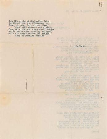 Lot #490 Edna St. Vincent Millay: Scarce letter from the Pulitzer Prize-winning poet - Image 3