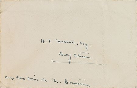 Lot #490 Edna St. Vincent Millay: Scarce letter from the Pulitzer Prize-winning poet - Image 4