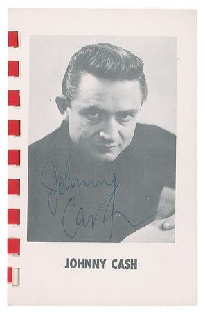 Lot #633 Patsy Cline and Johnny Cash Photograph Album - Image 2