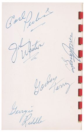 Lot #633 Patsy Cline and Johnny Cash Photograph Album - Image 3
