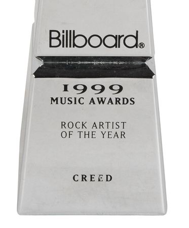 Lot #634 Creed Award - Image 2