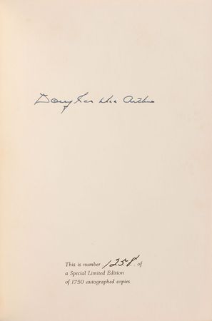 Lot #257 Douglas MacArthur Book - Image 1