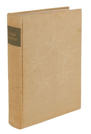 Lot #257 Douglas MacArthur Book - Image 2