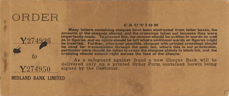 Lot #434 Virginia Woolf: Woolf pays her husband a pound in 1927 - Image 2