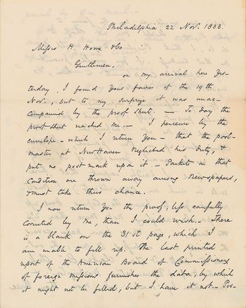 Lot #198 Edward Everett - Image 1