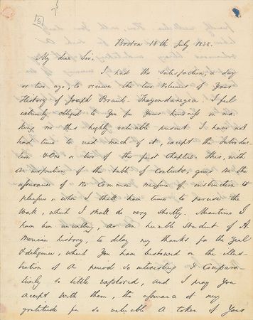 Lot #198 Edward Everett - Image 4