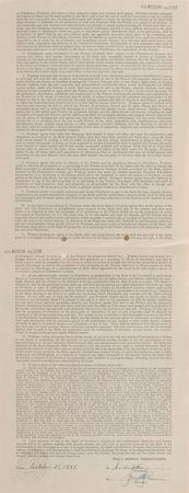Lot #369 Roy O. Disney Signed Document - Image 2