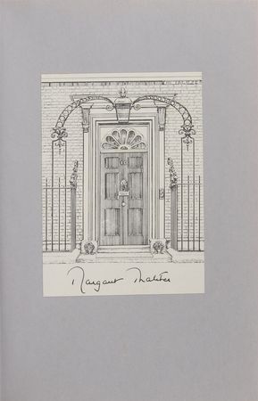 Lot #225 Margaret Thatcher - Image 1