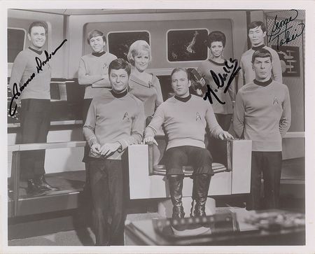 Lot #955 Star Trek Signed Photograph - Image 2