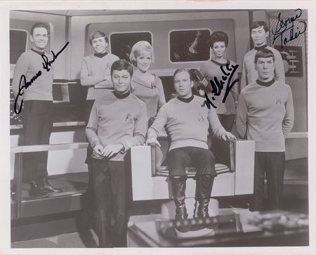 Lot #955 Star Trek Signed Photograph - Image 4