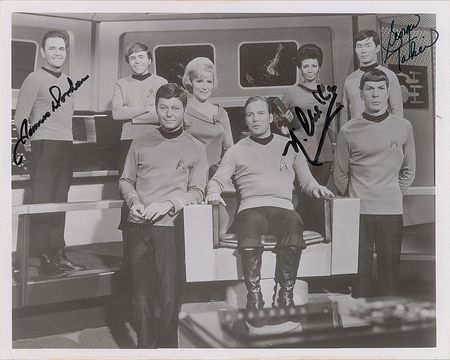 Lot #955 Star Trek Signed Photograph - Image 5