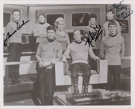 Lot #955 Star Trek Signed Photograph - Image 6