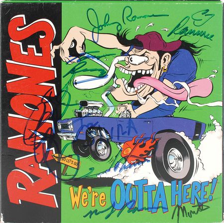 Lot #673  Ramones - Image 1
