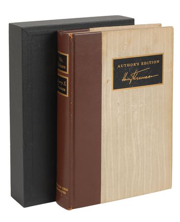 Lot #100 Harry S. Truman Book - Image 2