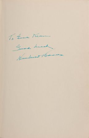 Lot #93 Herbert Hoover Book - Image 1