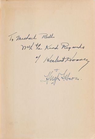 Lot #94 Herbert Hoover Book - Image 1