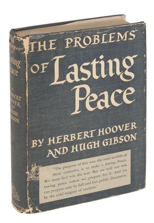 Lot #94 Herbert Hoover Book - Image 2