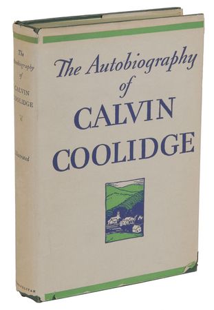 Lot #90 Calvin Coolidge Book - Image 2