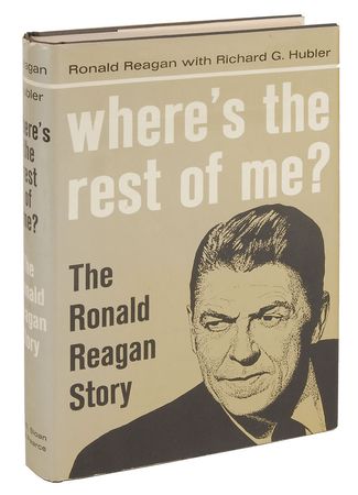 Lot #118 Ronald Reagan Book - Image 2