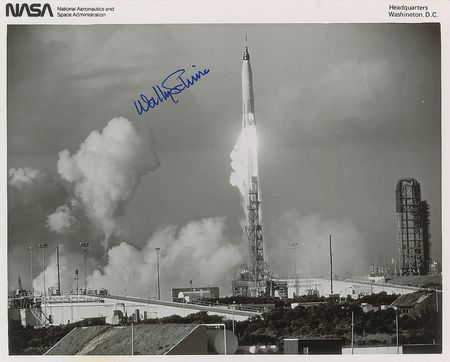 Lot #291 Mercury Launches Signed Photographs - Image 2