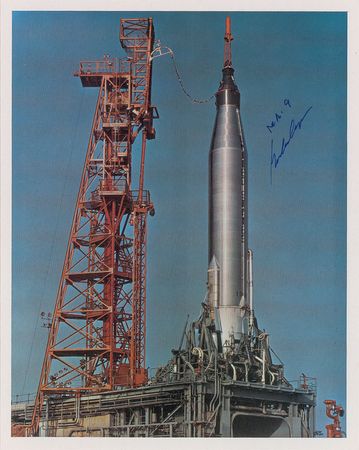 Lot #291 Mercury Launches Signed Photographs - Image 3