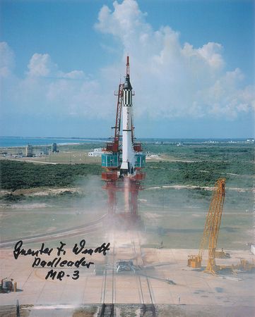 Lot #291 Mercury Launches Signed Photographs - Image 4
