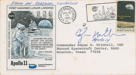 Lot #318 Edgar Mitchell - Image 2