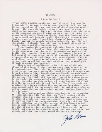 Lot #341 Astronauts Souvenir Typescripts - Image 3