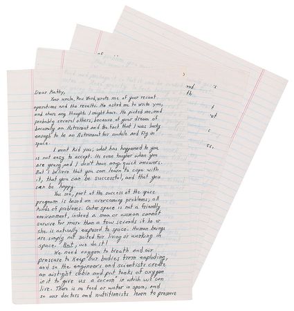 Lot #347 Don Peterson Handwritten Letter Signed and Signed Photographs - Image 4