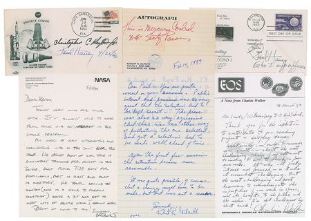 Lot #343 NASA Personnel Group Lot - Image 1
