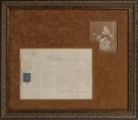 Lot #174 Queen Victoria: Appointment for a prince from the first year of Victoria?s reign - Image 1