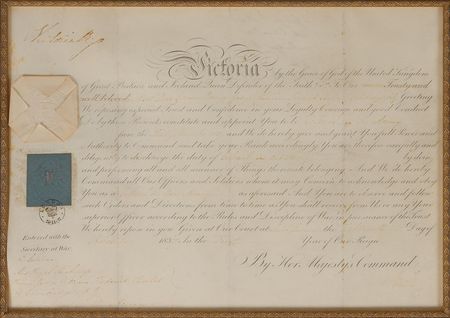 Lot #174 Queen Victoria: Appointment for a prince from the first year of Victoria?s reign - Image 2
