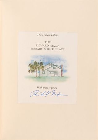 Lot #106 Richard Nixon and Julie Nixon Eisenhower - Image 2