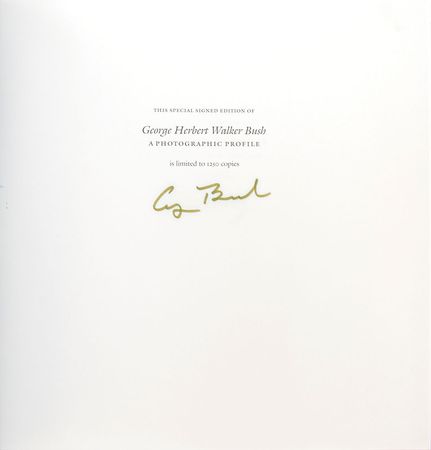 Lot #124 George Bush Book - Image 1