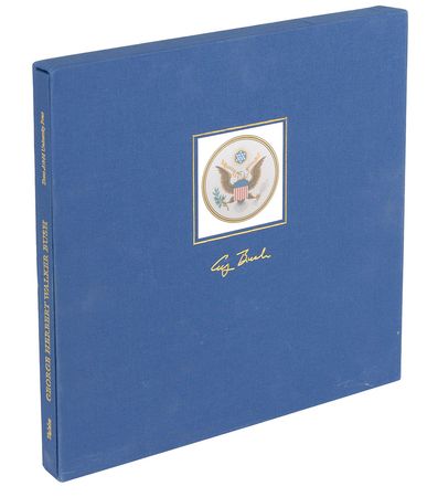 Lot #124 George Bush Book - Image 2