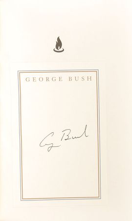 Lot #124 George Bush Book - Image 3