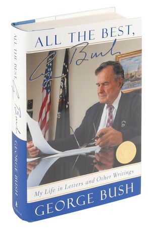 Lot #124 George Bush Book - Image 4