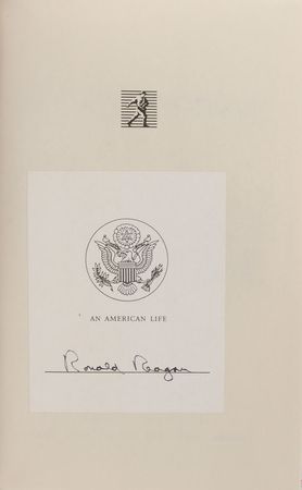 Lot #120 Ronald Reagan Book - Image 1