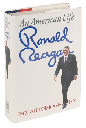 Lot #120 Ronald Reagan Book - Image 2