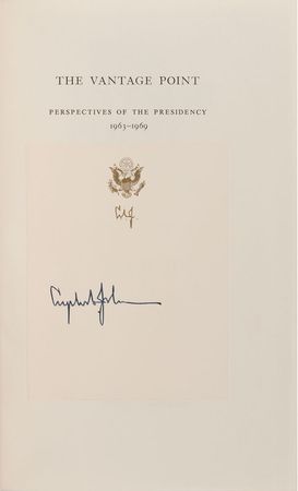 Lot #105 Lyndon B. Johnson Book - Image 1