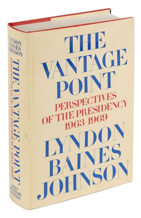 Lot #105 Lyndon B. Johnson Book - Image 2