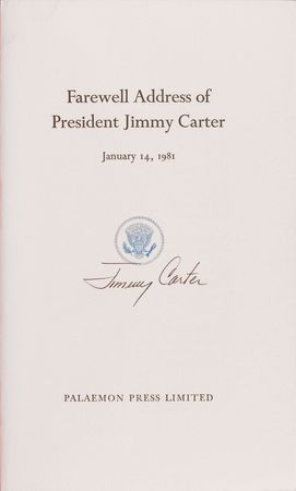 Lot #117 Jimmy Carter Books - Image 4