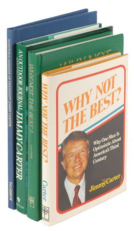 Lot #117 Jimmy Carter Books - Image 5