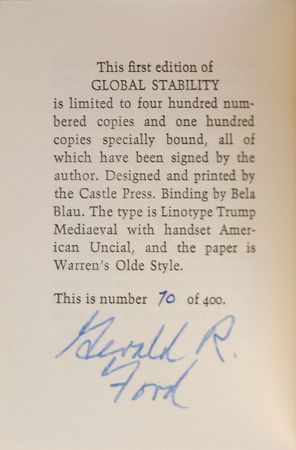 Lot #115 Gerald Ford Books - Image 3