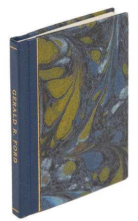 Lot #115 Gerald Ford Books - Image 4