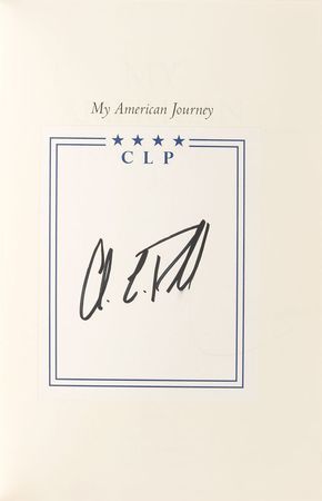 Lot #204 Rudy Giuliani and Colin Powell - Image 2