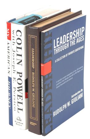 Lot #204 Rudy Giuliani and Colin Powell - Image 4