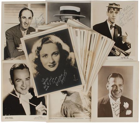 Lot #912 Entertainers Signed Photographs - Image 2