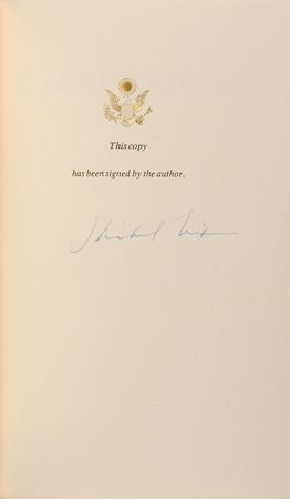 Lot #112 Richard Nixon Book and Tapes - Image 1