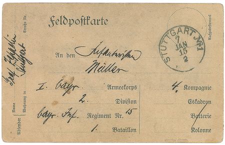 Lot #276 Ferdinand Graf von Zeppelin Handwritten Letter Signed - Image 2